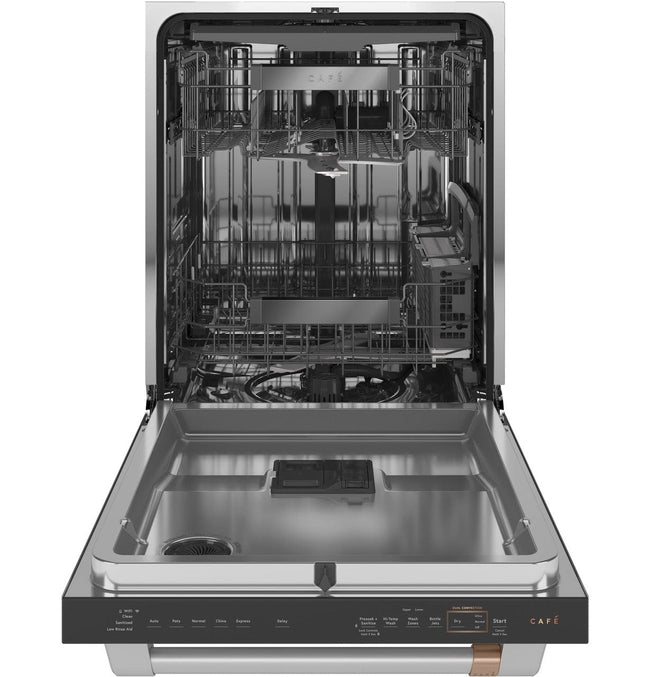 Café™ Smart Stainless Steel Interior Dishwasher with Sanitize and Ultra Wash & Dual Convection Ultra Dry - Zogies Deals