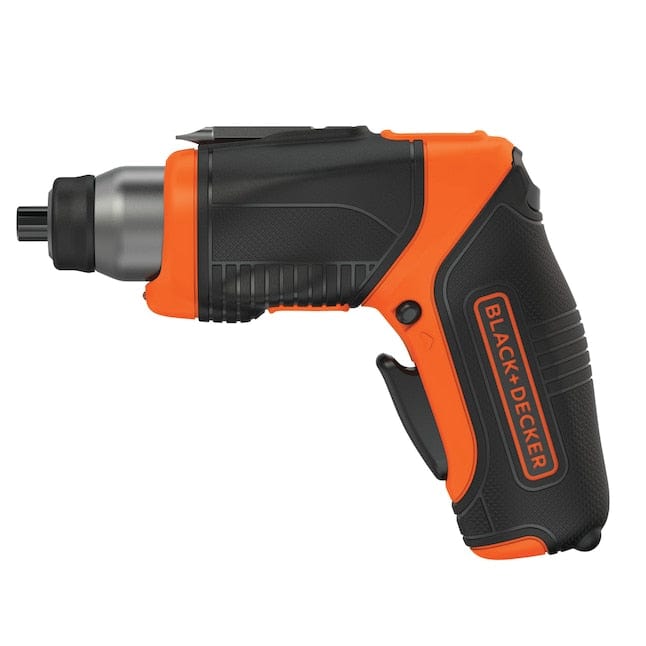 BLACK+DECKER 4-Volt Max 1/4-in Cordless Screwdriver (1-Battery Included and  Charger Included)