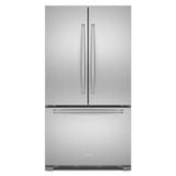 KitchenAid 20-cu ft Counter-depth French Door Refrigerator with Ice Maker - Zogies Deals