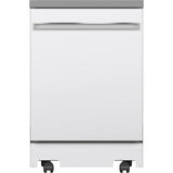 GE 23.625-in Portable Freestanding Dishwasher (White) ENERGY STAR, 54-dBA - Zogies Deals