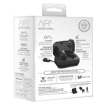 Airbuds Air 1 True Wireless Earbuds - Black, ear buds, Zogies Deals