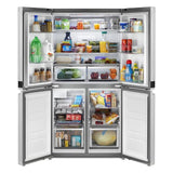 Whirlpool 19.4-cu ft 4-Door Counter-depth French Door Refrigerator - Zogies Deals
