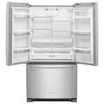 KitchenAid 20-cu ft Counter-depth French Door Refrigerator with Ice Maker - Zogies Deals
