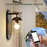 4Pack Smart Alexa Light Bulb Warm White Dimmable, light bulbs, Zogies Deals
