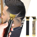 USB Electric Hair Clippers Rechargeable Shaver Beard Trimmer Professional Men Hair Cutting Machine Beard Barber Hair Cut, buzzer, Zogies Deals