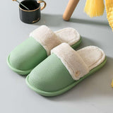New Autumn And Winter Warm Household Non-slip Home Indoor Removable Slippers, Womans sandals, Zogies Deals
