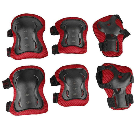 Knee Elbow Pads Guards Protective Gear Set for Kids Children Roller Cycling Bike, Elbow and knee pads, Zogies Deals