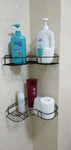 Punch-free Wall Bathroom Storage Rack Kitchen Corner Shelf Household Tripod, shower eack, Zogies Deals