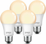 4Pack Smart Alexa Light Bulb Warm White Dimmable, light bulbs, Zogies Deals
