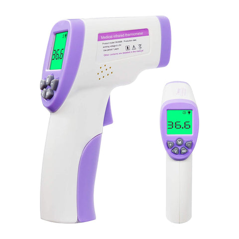 Digital Forehead Infrared Thermometer Non-Contact Temperature Gun
