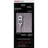 CVS Health Series 700 Fabric Heating Pad - Zogies Deals