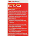 CVS Health Grain-based Therapy Hot & Cold Pain Relieving Wrap - Zogies Deals