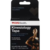 CVS Health Kinesiology Athletic Tape Strips - Zogies Deals