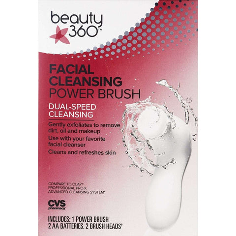 Beauty 360 Facial Cleansing Power Brush - Zogies Deals