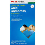 CVS Health Gentle Fabric Cold Compress - Zogies Deals
