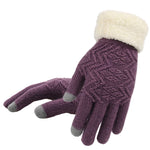 Winter knitted gloves, winter gloves, Zogies Deals