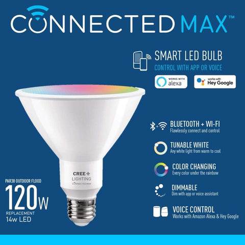 Cree Lighting Connected Max Smart Led Bulb - Zogies Deals