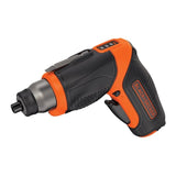 BLACK+DECKER 4-Volt Max 1/4-in Cordless Screwdriver (1-Battery Included and Charger Included) - Zogies Deals