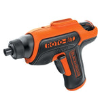 BLACK+DECKER ROTO-BIT 4-Volt Max 3/8-in Cordless Screwdriver-Battery Included and Charger - Zogies Deals