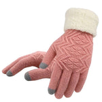 Winter knitted gloves, winter gloves, Zogies Deals