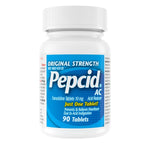 Pepcid AC Original Strength for Heartburn Prevention & Relief, 90 Count, acid reducer, Zogies Deals