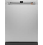 Café™ Smart Stainless Steel Interior Dishwasher with Sanitize and Ultra Wash & Dual Convection Ultra Dry - Zogies Deals