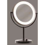 Giagni 8-in x 12-in Oil-Rubbed Bronze Double-Sided Mirror, bathroom vanity light, Vanities, Zogies Deals