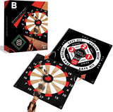 BLACK SERIES The Inflatable Lawn Dart Set, Includes 3 Darts, Stakes, and Target Mat - Zogies Deals