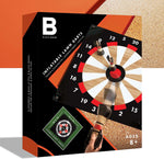 BLACK SERIES The Inflatable Lawn Dart Set, Includes 3 Darts, Stakes, and Target Mat - Zogies Deals