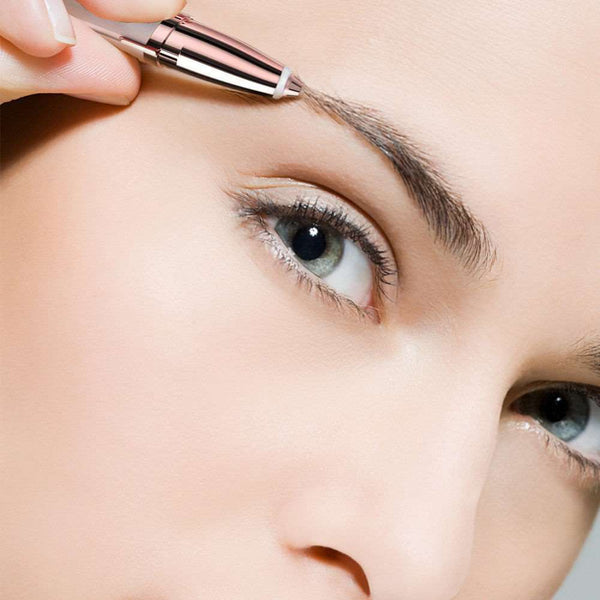 Flawlessly Brows Electric Eyebrow Remover, makeup, Zogies Deals