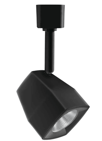 Black Integrated LED Linear Track Step Head Light Fixture - Zogies Deals