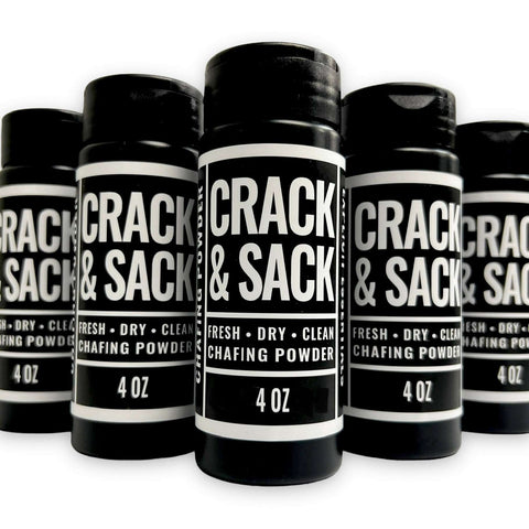 Crack &amp; Sack Chafing Powder