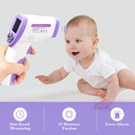 Digital Termomete Infrared Forehead Body Thermometer Gun Non-contact Temperature Measurement Device with Real-time Accurate Readings  Amazon Banned, thermometer, Zogies Deals