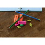 Dixon Ticonderoga Assorted Eraser Assorted Colors Bulk (X38931) - Zogies Deals
