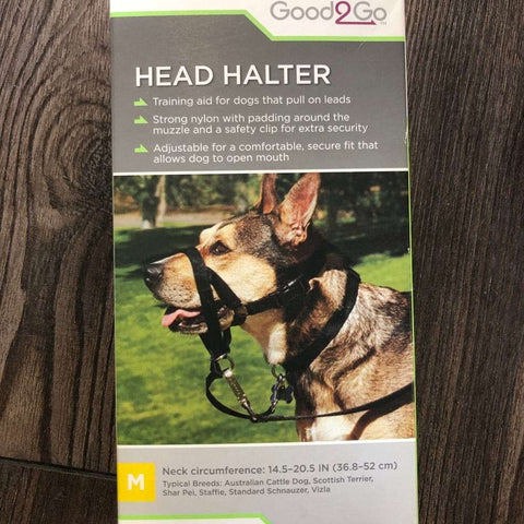 Good 2 Go medium head halter for dogs - Zogies Deals