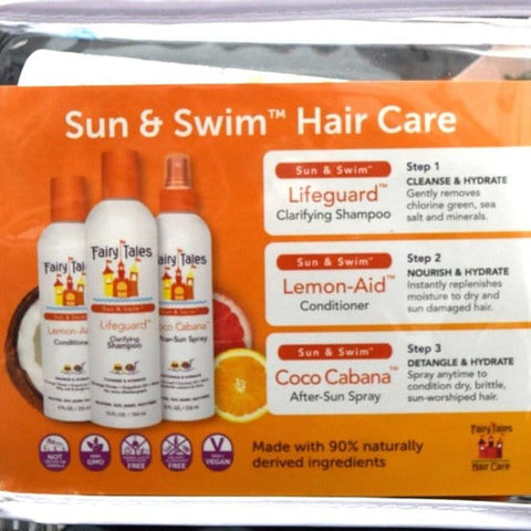 Fairy Tales Sun & Swim 3 Step Hair Care - Zogies Deals