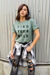 Simply Love Full Size FIND YOUR WILD Short Sleeve T-Shirt